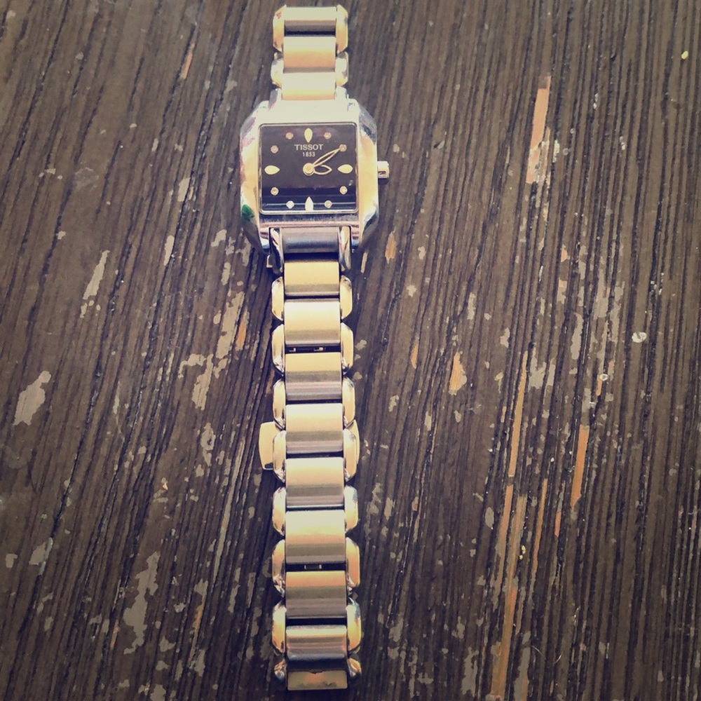 Stainless Steel TISSOT watch